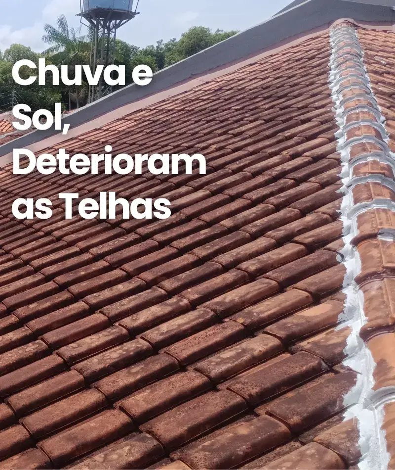 pintura de telhado