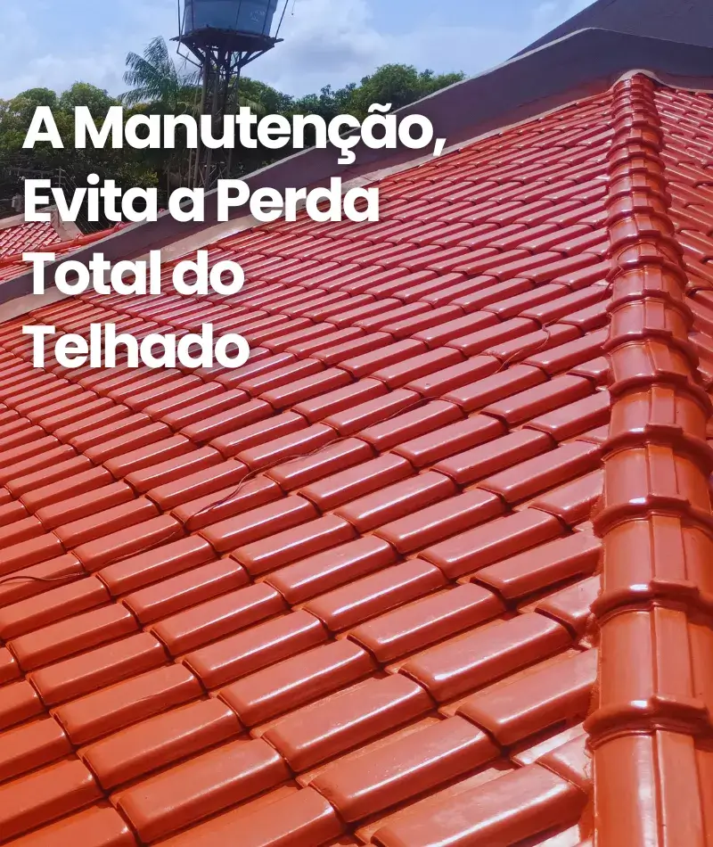 pintura de telhado